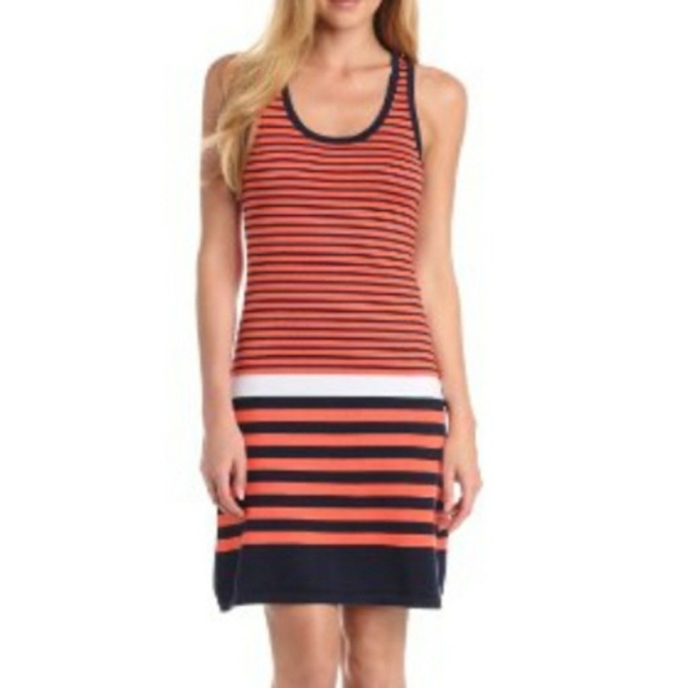 Lilly Pulitzer Stanton Striped Sweater Dress S